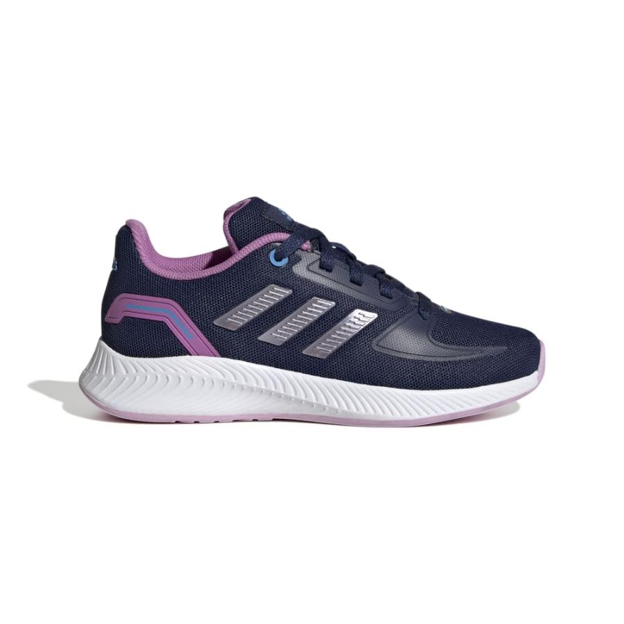Zapatillas Adidas Runfalcon 2.0 Niños Azul Oscuro