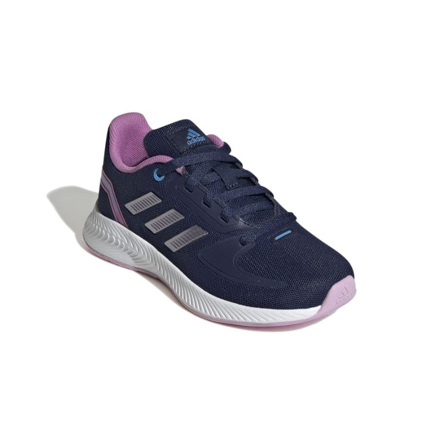 Zapatillas Adidas Runfalcon 2.0 Niños Azul Oscuro