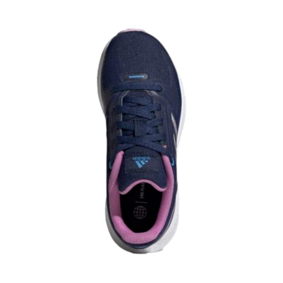 Zapatillas Adidas Runfalcon 2.0 Niños Azul Oscuro