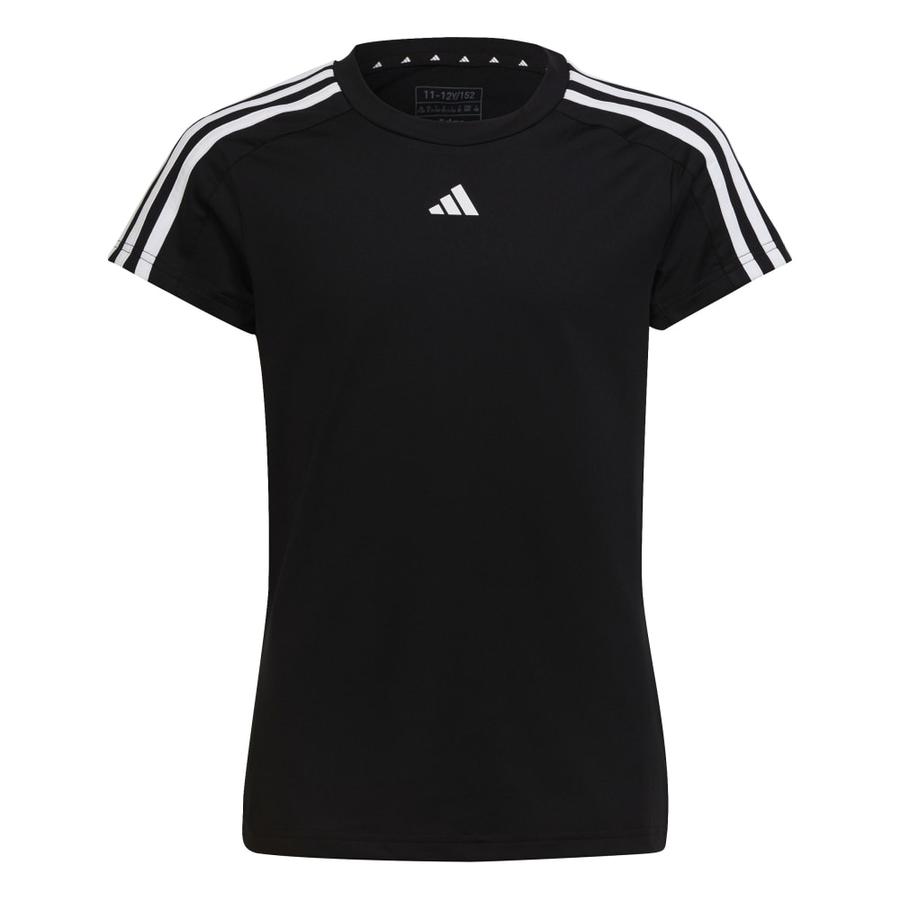 Polera Niña Essentials Aeroready 3 Tiras Negro