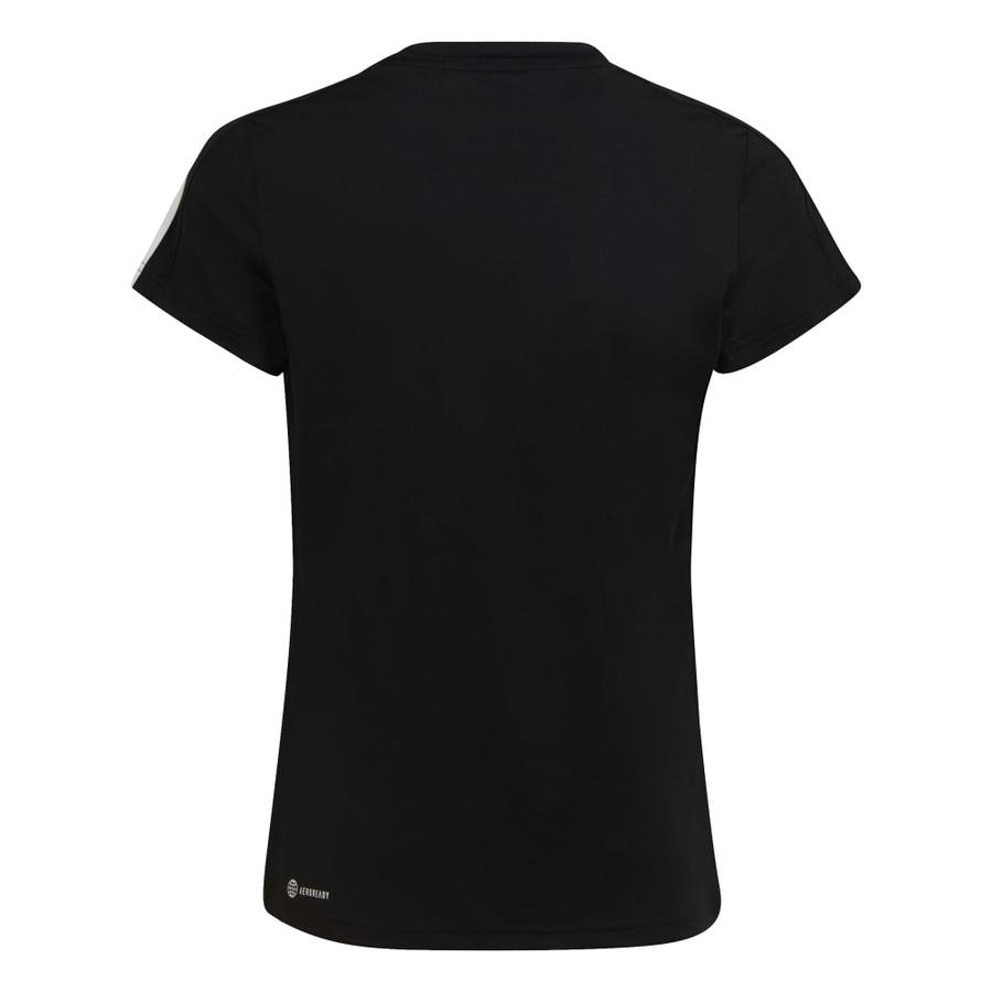 Polera Niña Essentials Aeroready 3 Tiras Negro