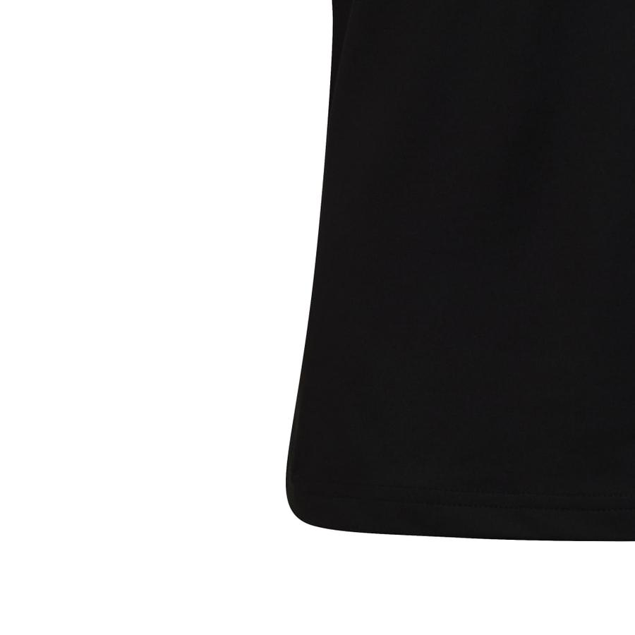 Polera Niña Essentials Aeroready 3 Tiras Negro