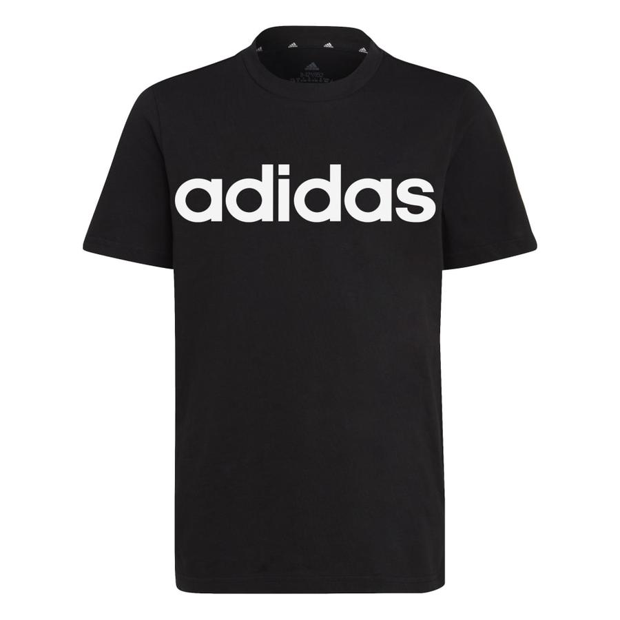 Polera Infantil Unisex Adidas Essentials Negro