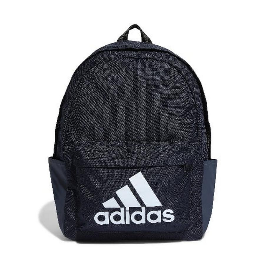 Mochila Adidas Clasica Badge of Sport Azul Oscuro