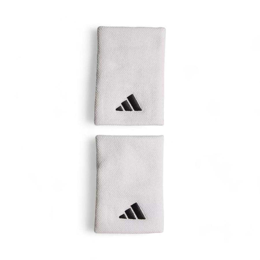 Muñequeras De Tenis Adidas Grandes HT3911 Blanco