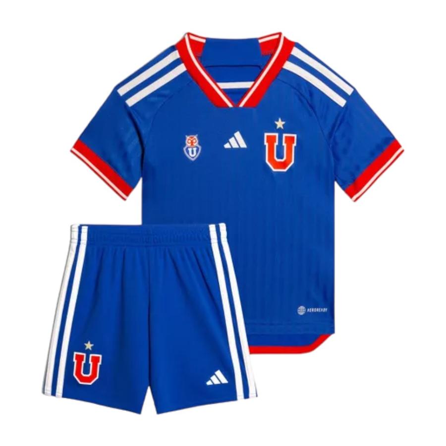 Uniforme Infantil Adidas Universidad de Chile