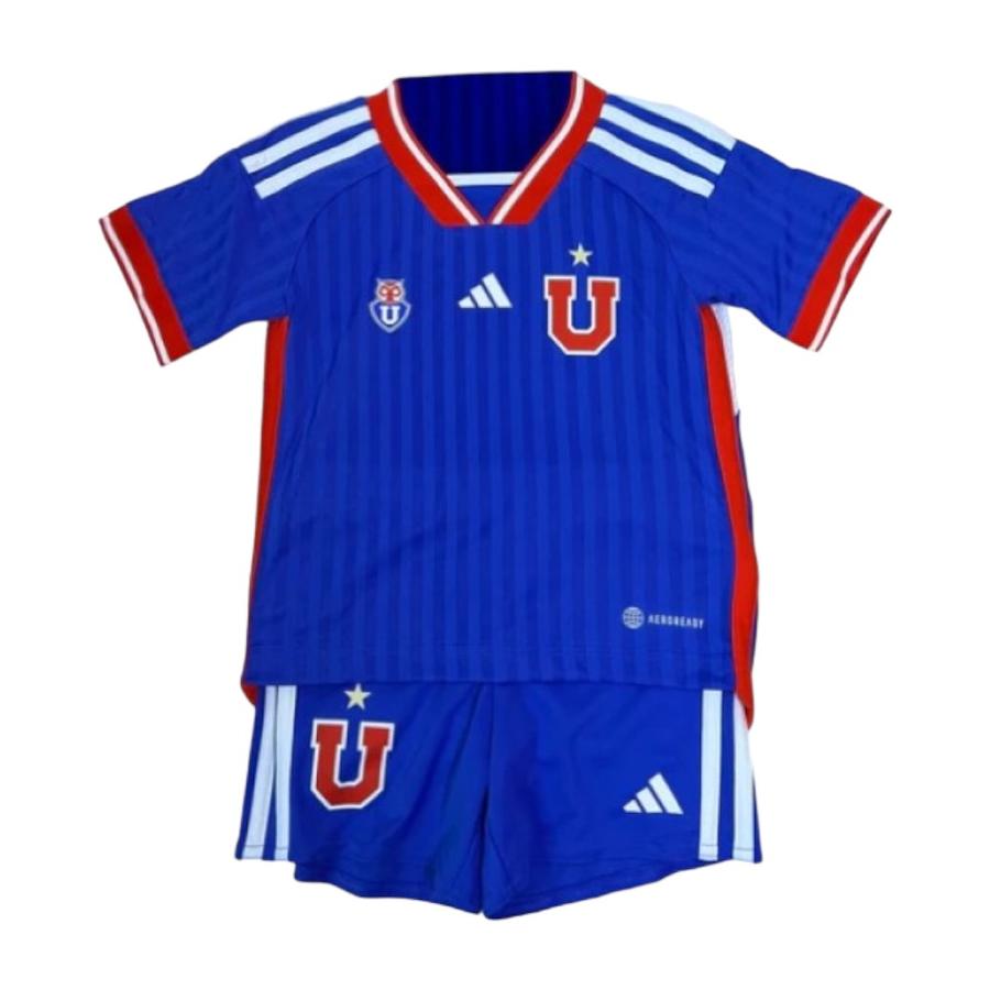 Uniforme Infantil Adidas Universidad de Chile