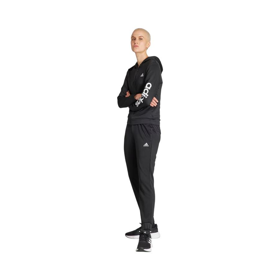 Conjunto Deportivo Mujer Adidas Linear Negro