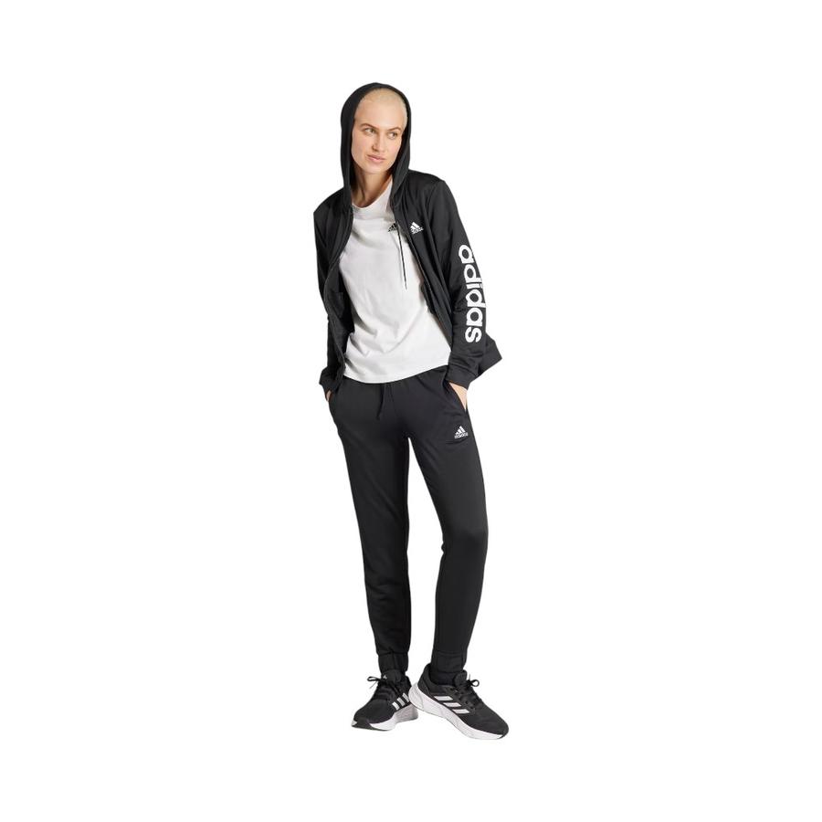 Conjunto Deportivo Mujer Adidas Linear Negro