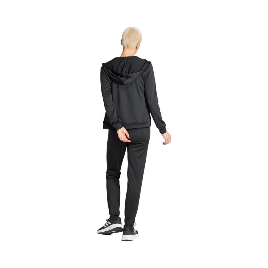 Conjunto Deportivo Mujer Adidas Linear Negro