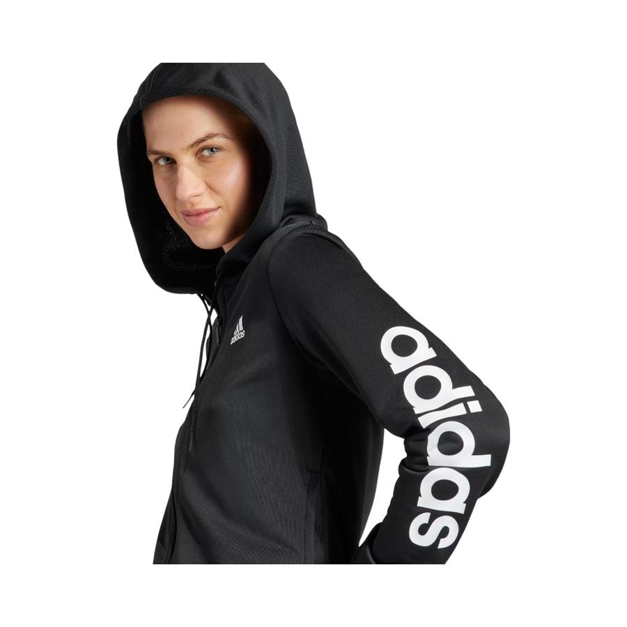 Conjunto Deportivo Mujer Adidas Linear Negro