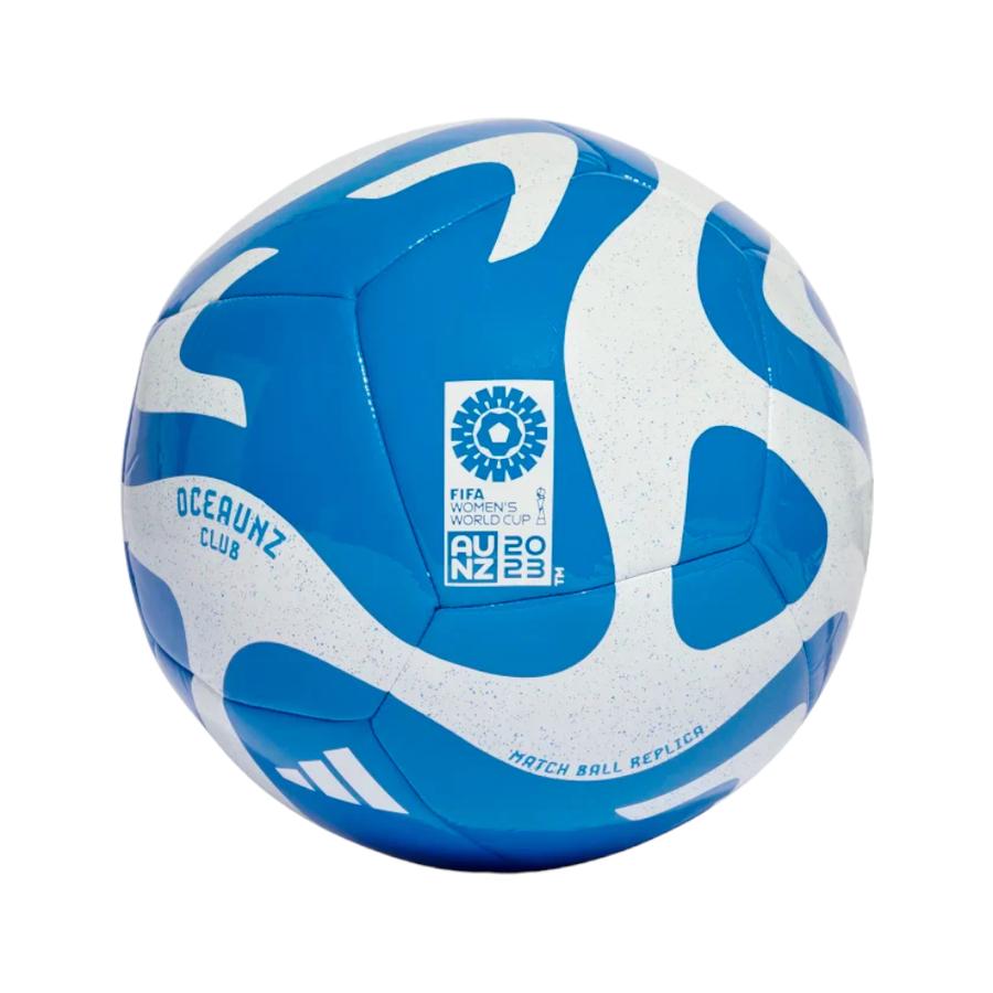 Balón de Fútbol Adidas Oceaunz Club Azul 2023 Talla 4