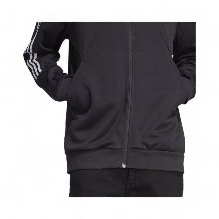 Chaqueta Deportiva Hombre Adidas Tiro WordMark Negro