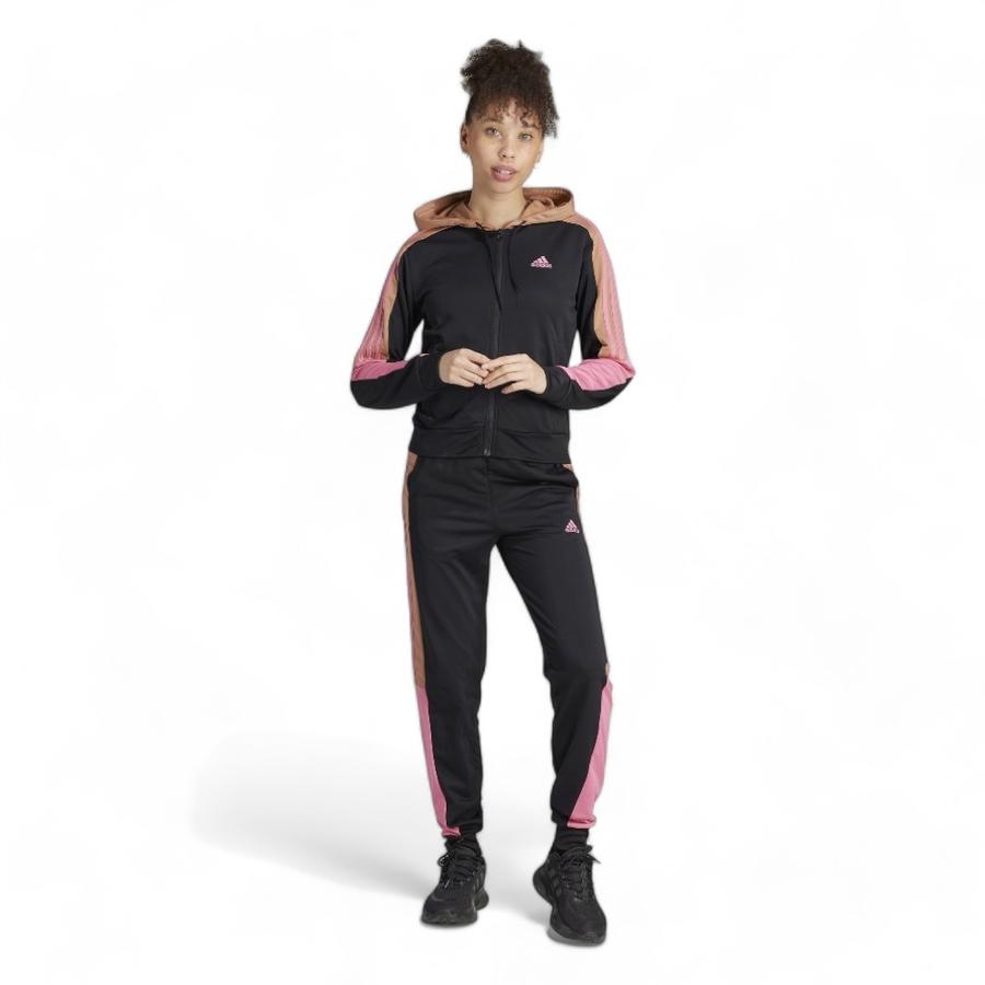 Conjunto Deportivo Mujer Adidas Boldblock Negro