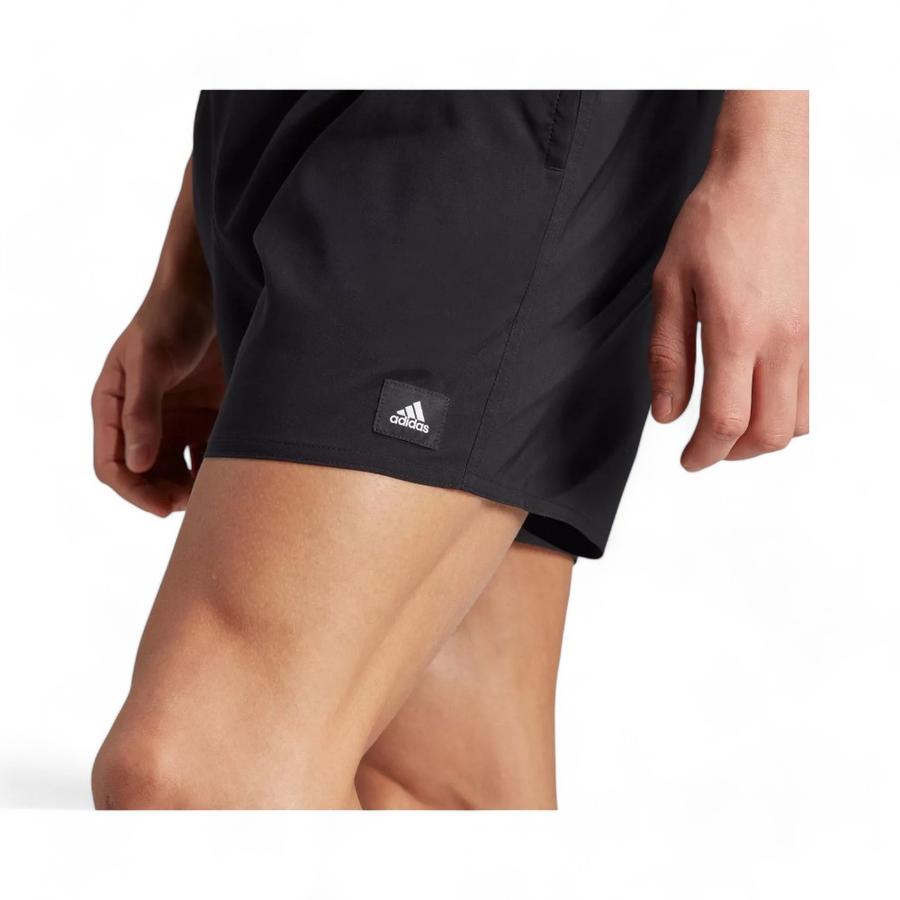 Shorts Natacion Hombre Adidas Solid CLX Negro