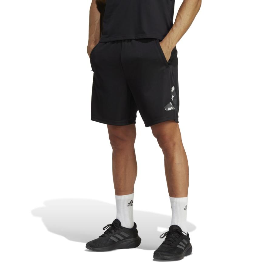 Shorts Deportivo Adidas Hombre Essentials Seasonal Negro