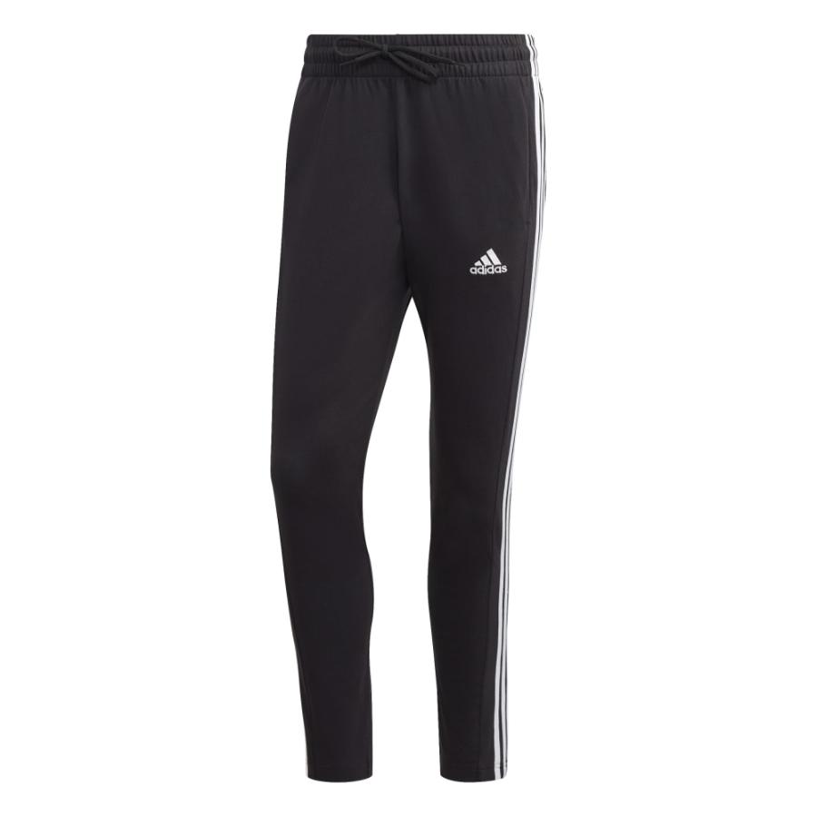 Pantalón Deportivo Adidas Hombre Essentials 3 Tiras Negro