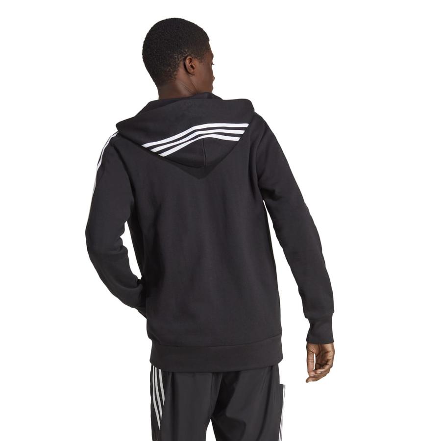 Poleron Deportivo Hombre Adidas Ic0433 Negro Dimarsa.cl