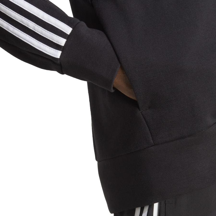 Poleron Deportivo Hombre Adidas IC0433 Negro