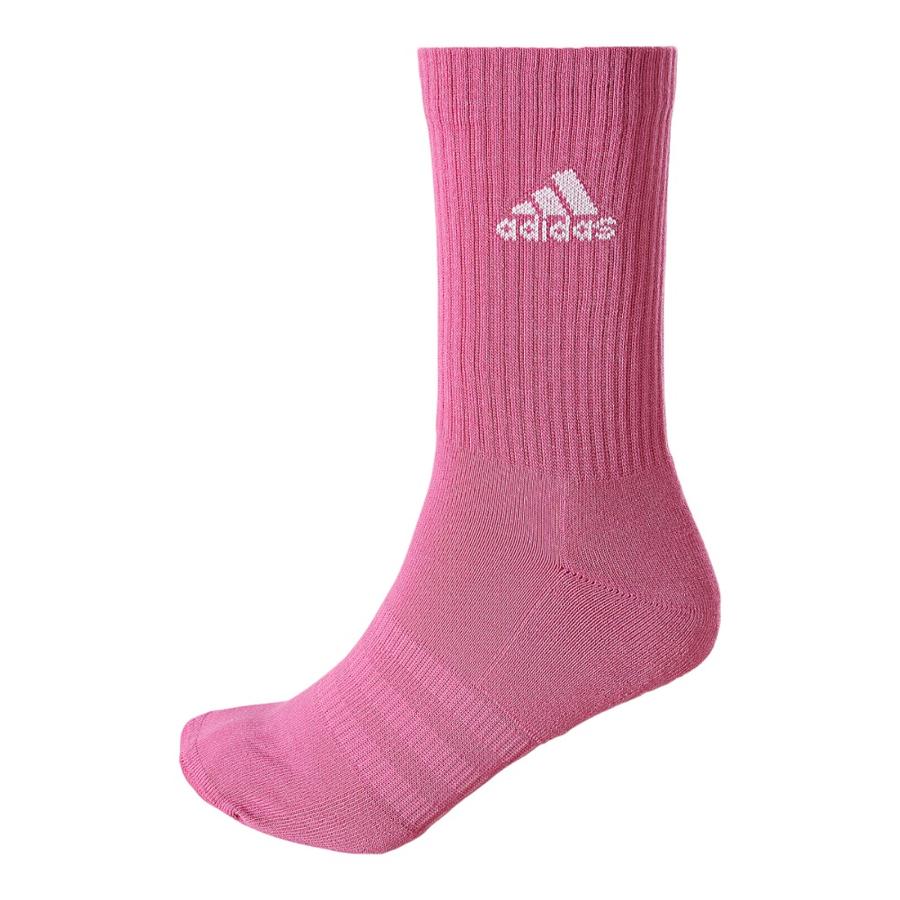 Calcetin Deportivo Unisex Adidas Rosado