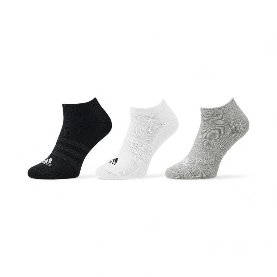 Pack 3 Calcetines Adidas Cortos Unisex IC1333 Multicolor