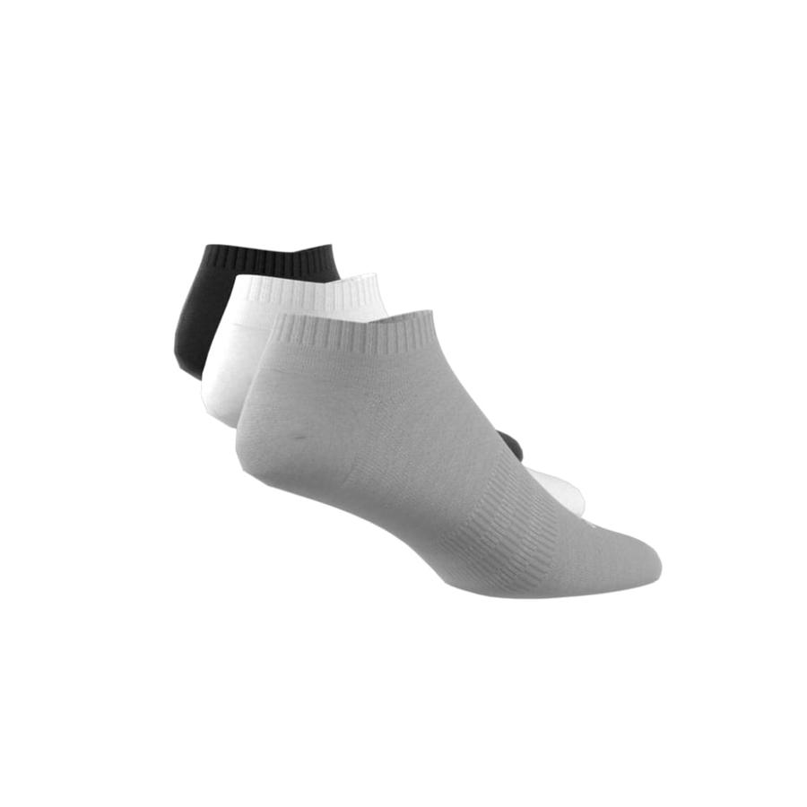 Calcetines Adidas Al Tobillo Delgados 3 Pares Multicolor