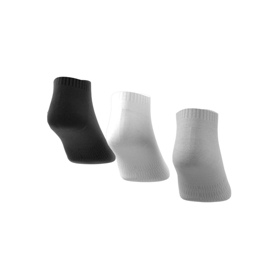 Calcetines Adidas Al Tobillo Delgados 3 Pares Multicolor