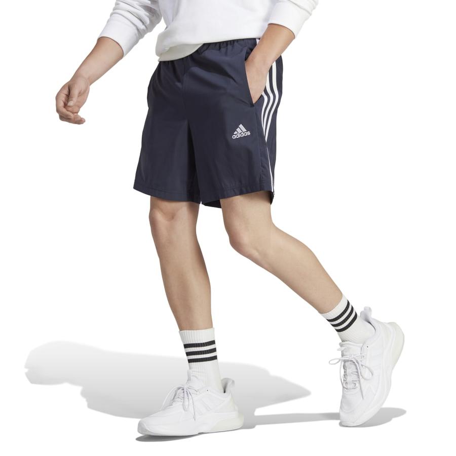 Shorts Deportivo Hombre Adidas Essentials Aeroready Azul
