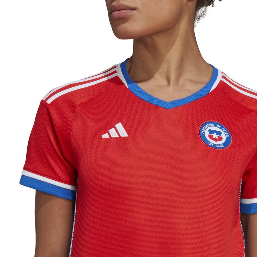 Camiseta seleccion chilena mujer discount