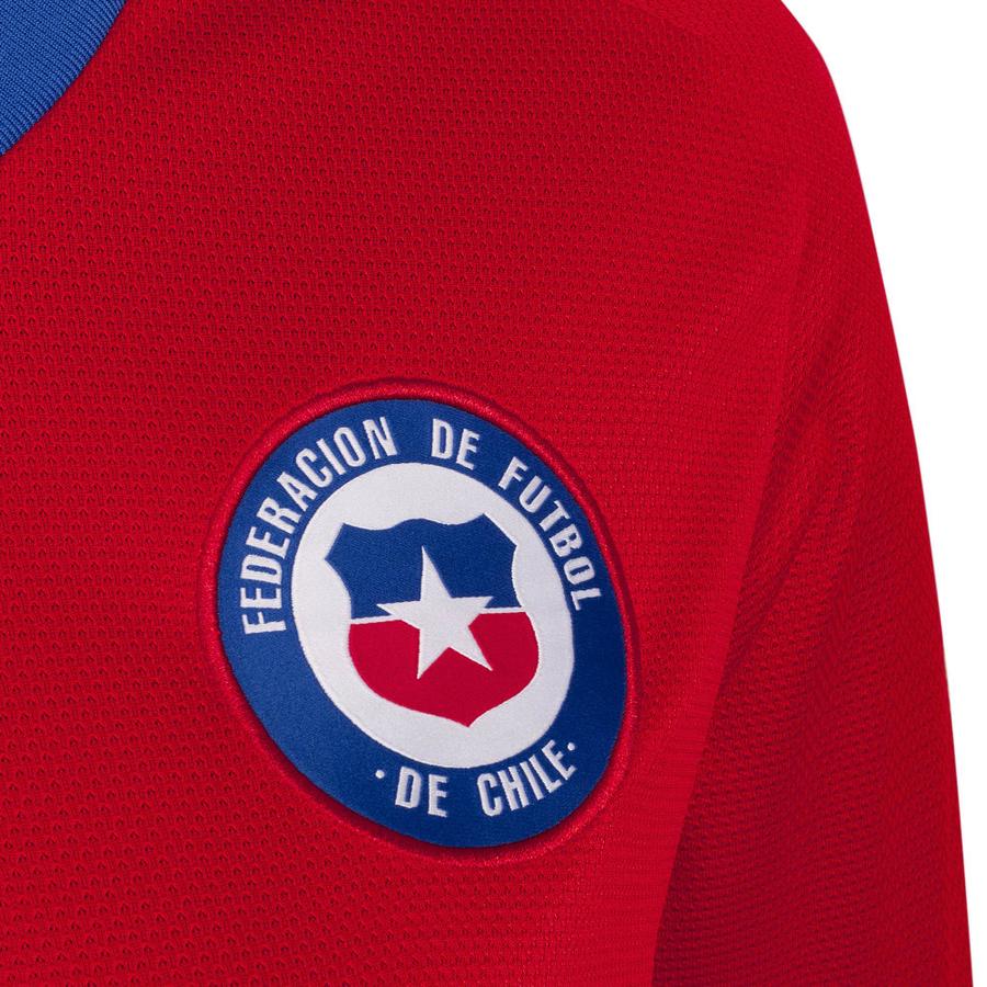 Camiseta Seleccion Chilena Mujer Local Adidas 22 23 Rojo Dimarsa.cl