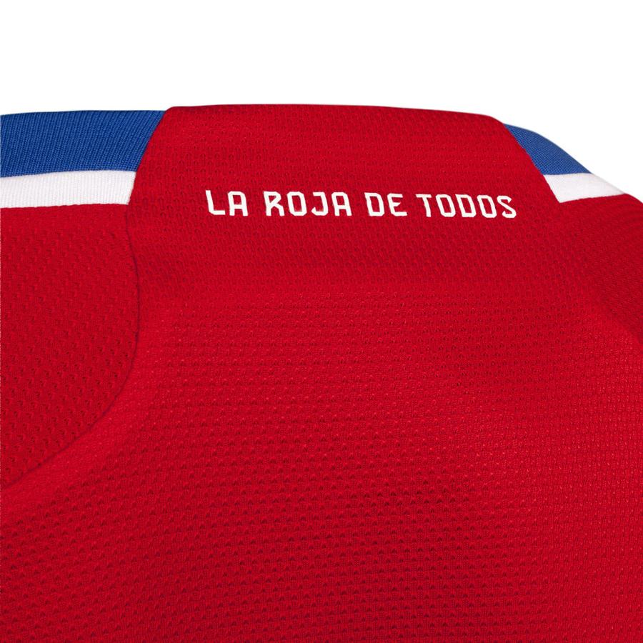 Camiseta seleccion chilena mujer 2018 cheap