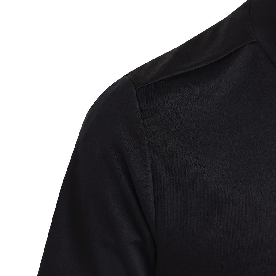 Polera Infantil Unisex Adidas Essentials Logo Negro