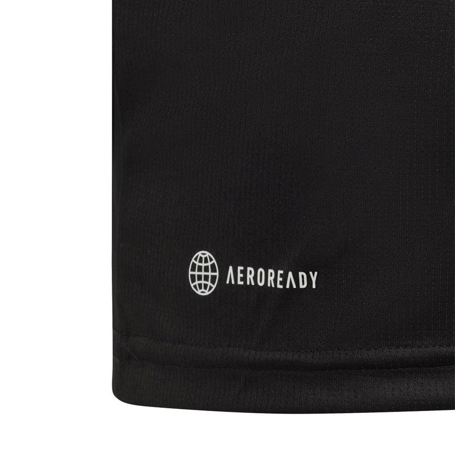 Polera Niño Adidas Essentials 3 Tiras Negro