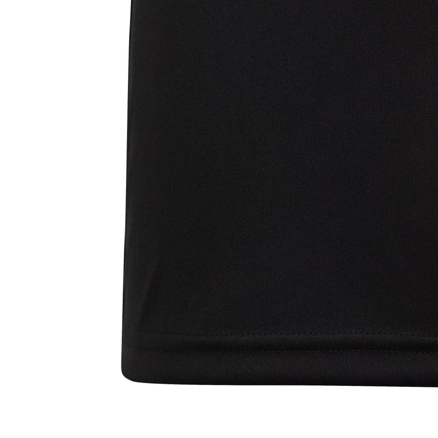 Polera Niño Adidas Essentials 3 Tiras Negro