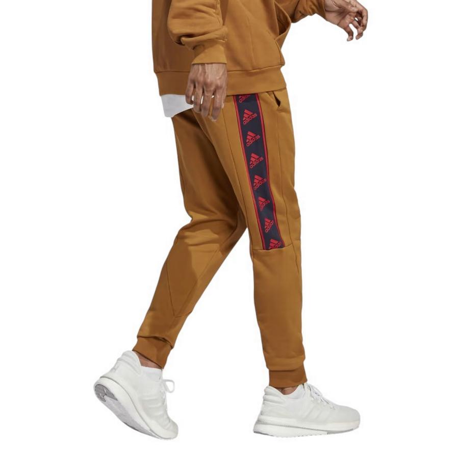 Pantalón Sports Brandlove Hombre Adidas Café