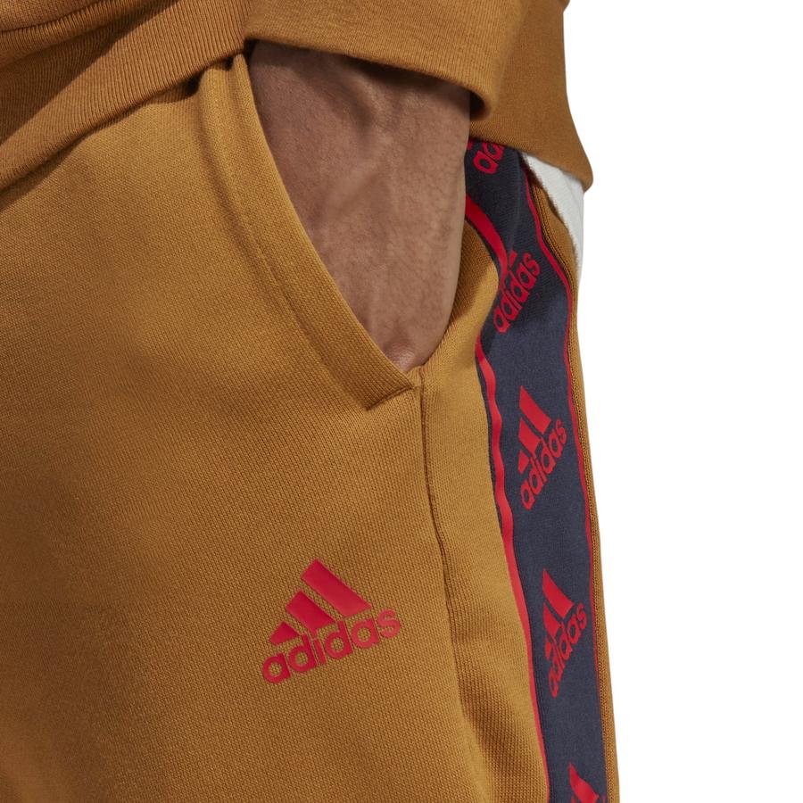 Pantalón Sports Brandlove Hombre Adidas Café