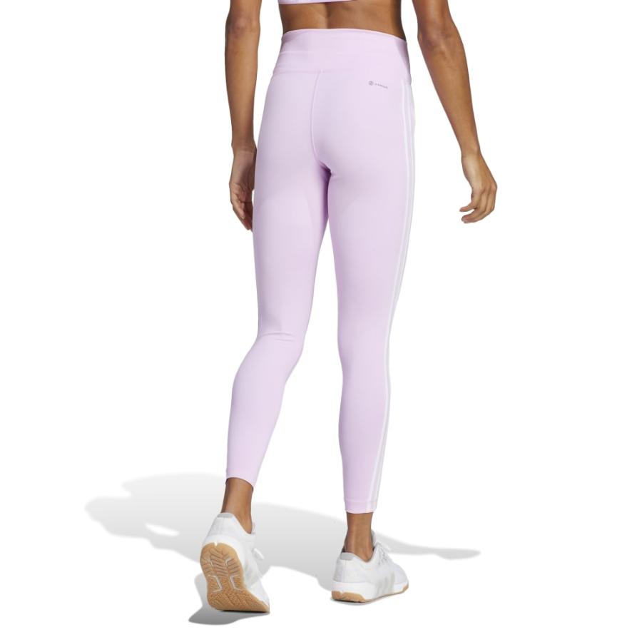 Calzas Largas Adidas Train Essentials Tiro Alto Mujer Rosado