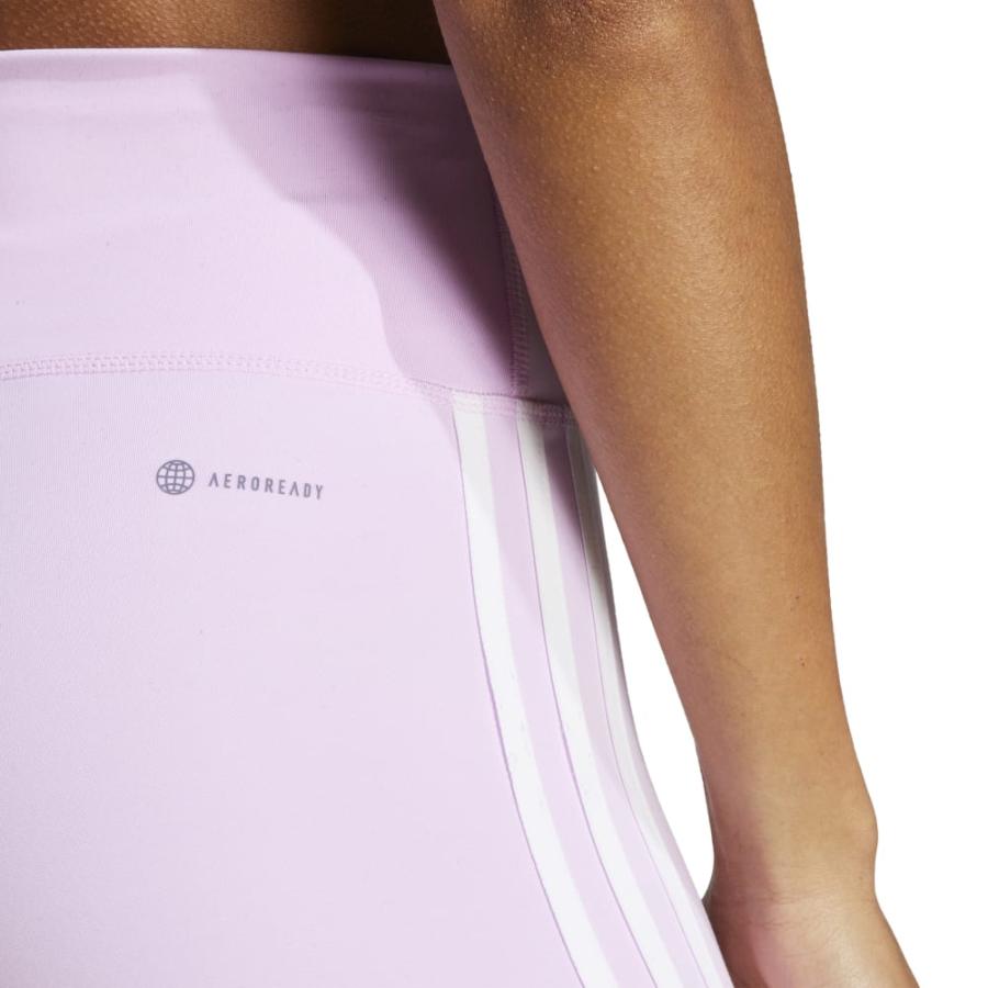 Calzas Largas Adidas Train Essentials Tiro Alto Mujer Rosado