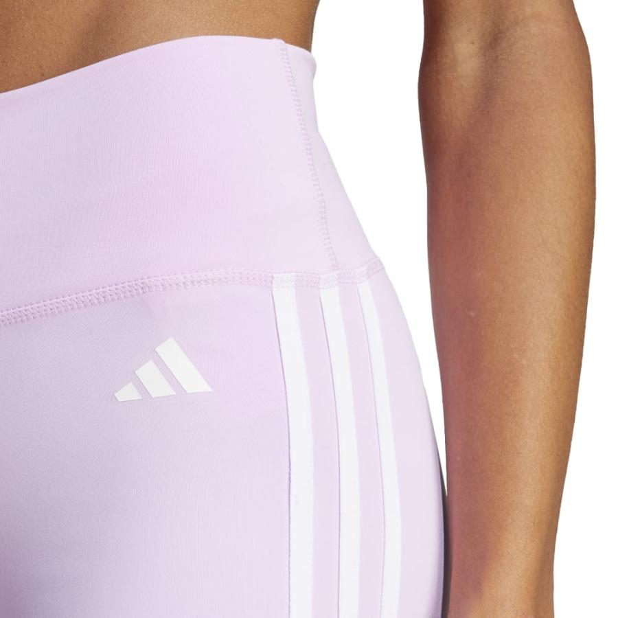 Calzas Largas Adidas Train Essentials Tiro Alto Mujer Rosado
