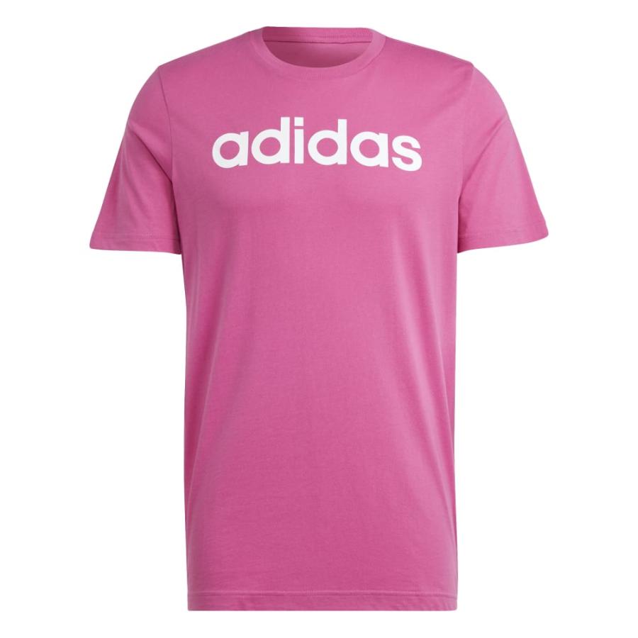 Polera adidas rosada hombre best sale