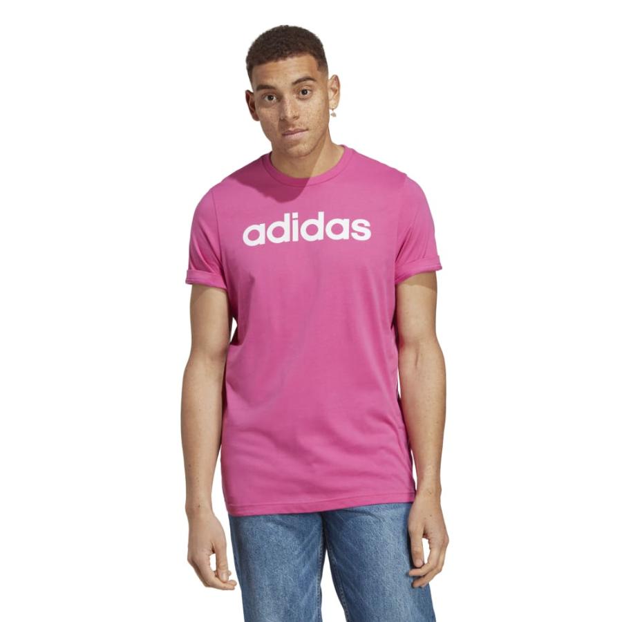 Polera adidas rosada hotsell