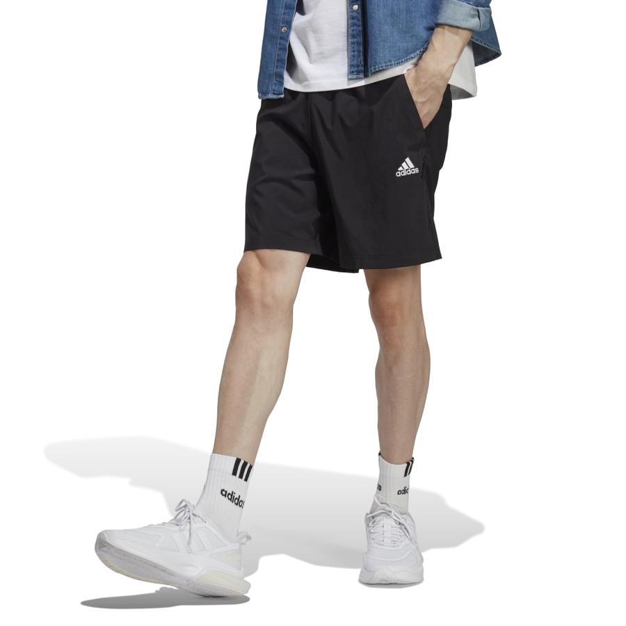 Short Deportivo Hombre Adidas Chelsea Negro