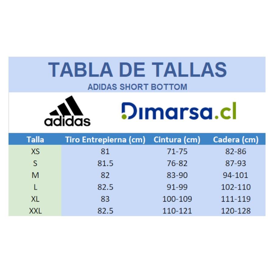 Short Deportivo Hombre Adidas Chelsea Negro