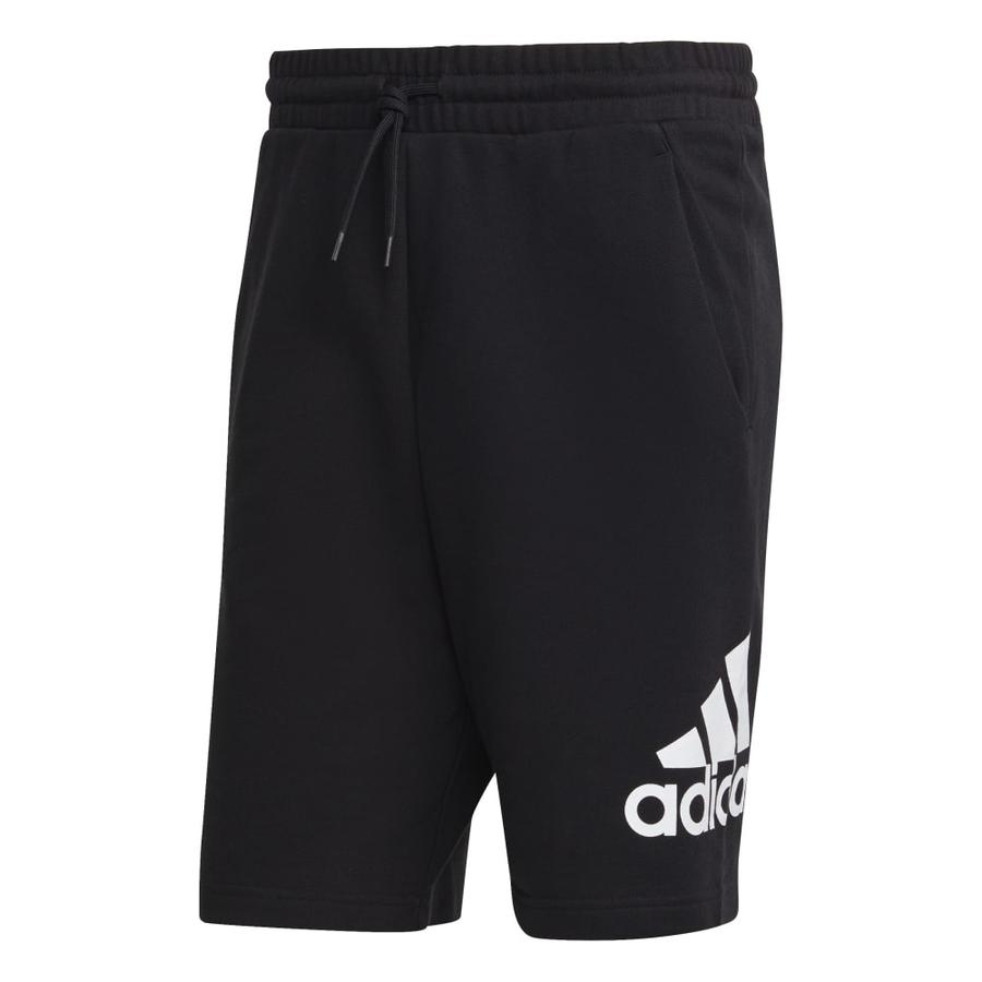 Shorts Deportivo Hombre Adidas  Essentials French Negro