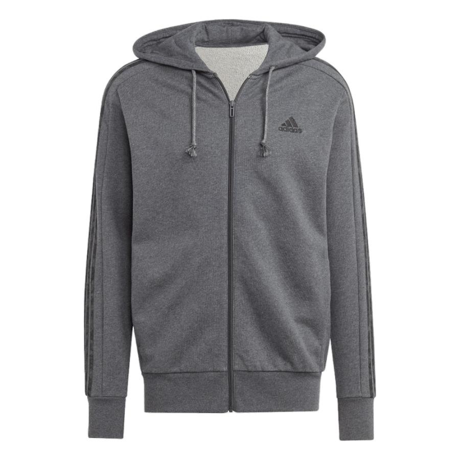 Polerón Con Capucha Hombre Adidas  Essentials Gris