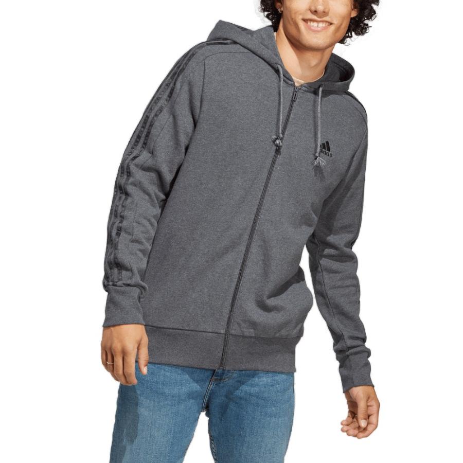 Polerón Con Capucha Hombre Adidas  Essentials Gris