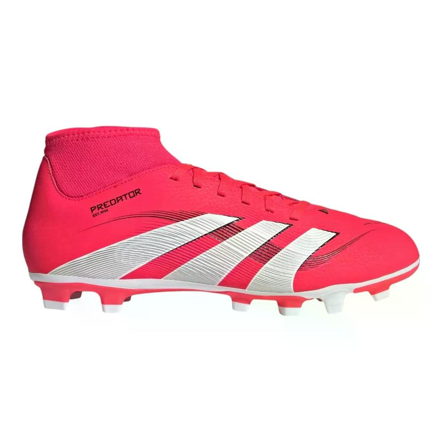 Zapatos de Fútbol Adidas Predator Club Sock Rojo