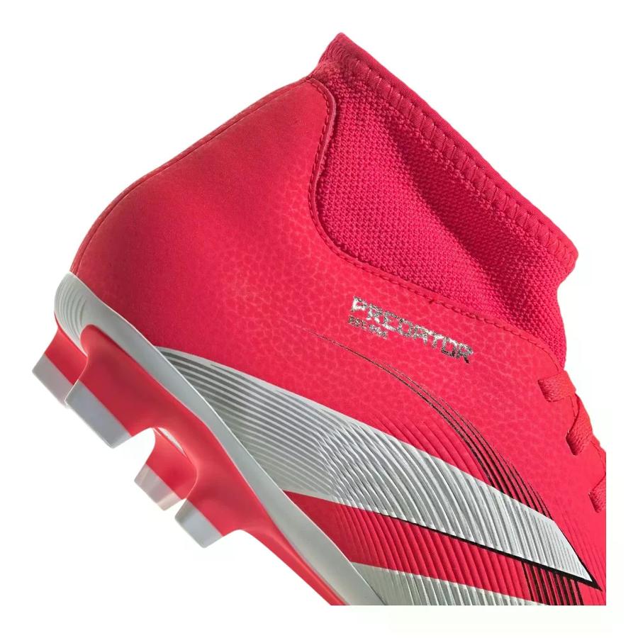 Zapatos de Fútbol Adidas Predator Club Sock Rojo