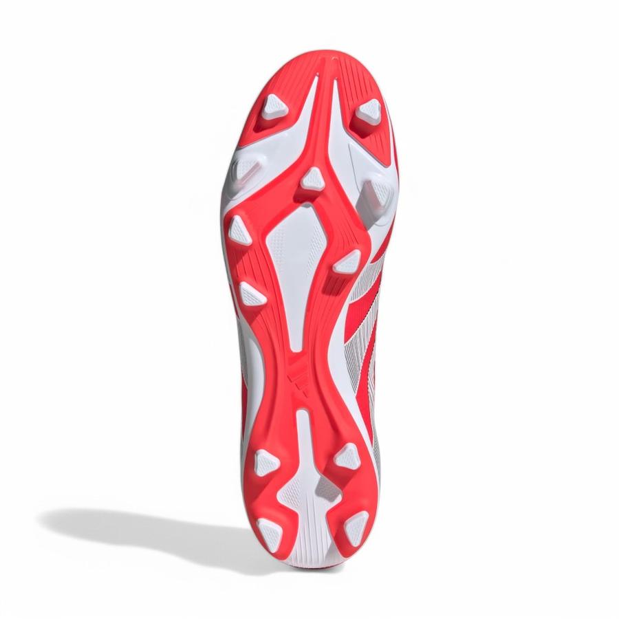 Zapatos de Fútbol Adidas Predator Club Multi Superficie Rojo