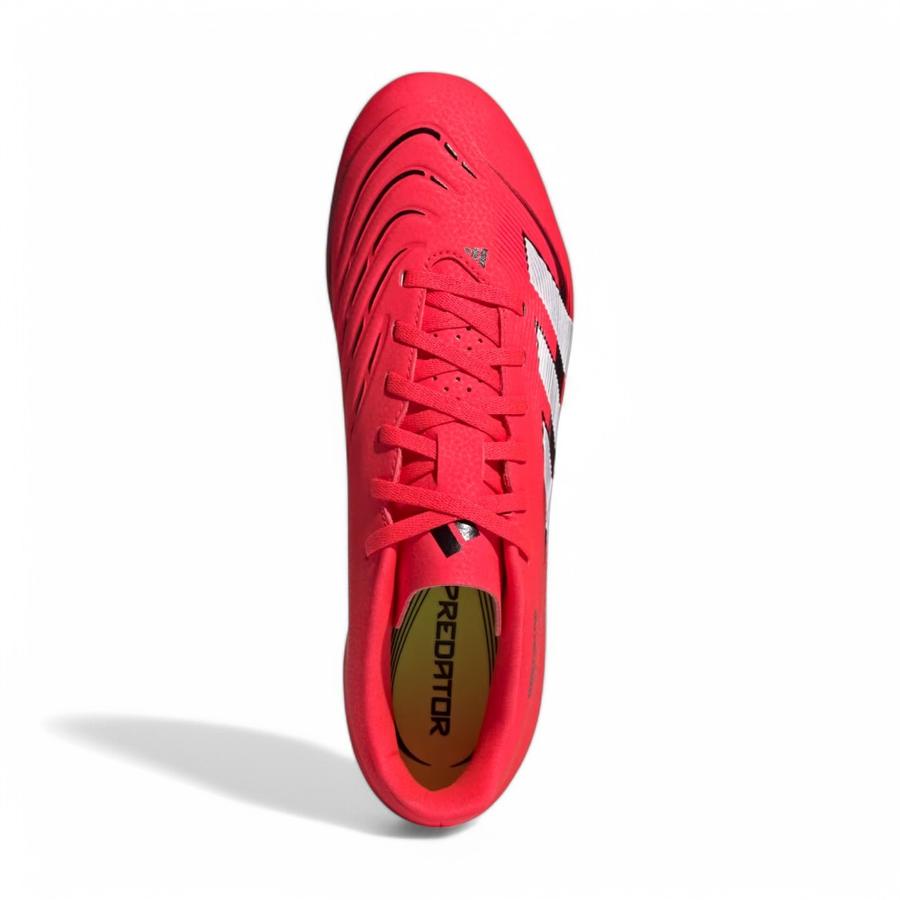 Zapatos de Fútbol Adidas Predator Club Multi Superficie Rojo